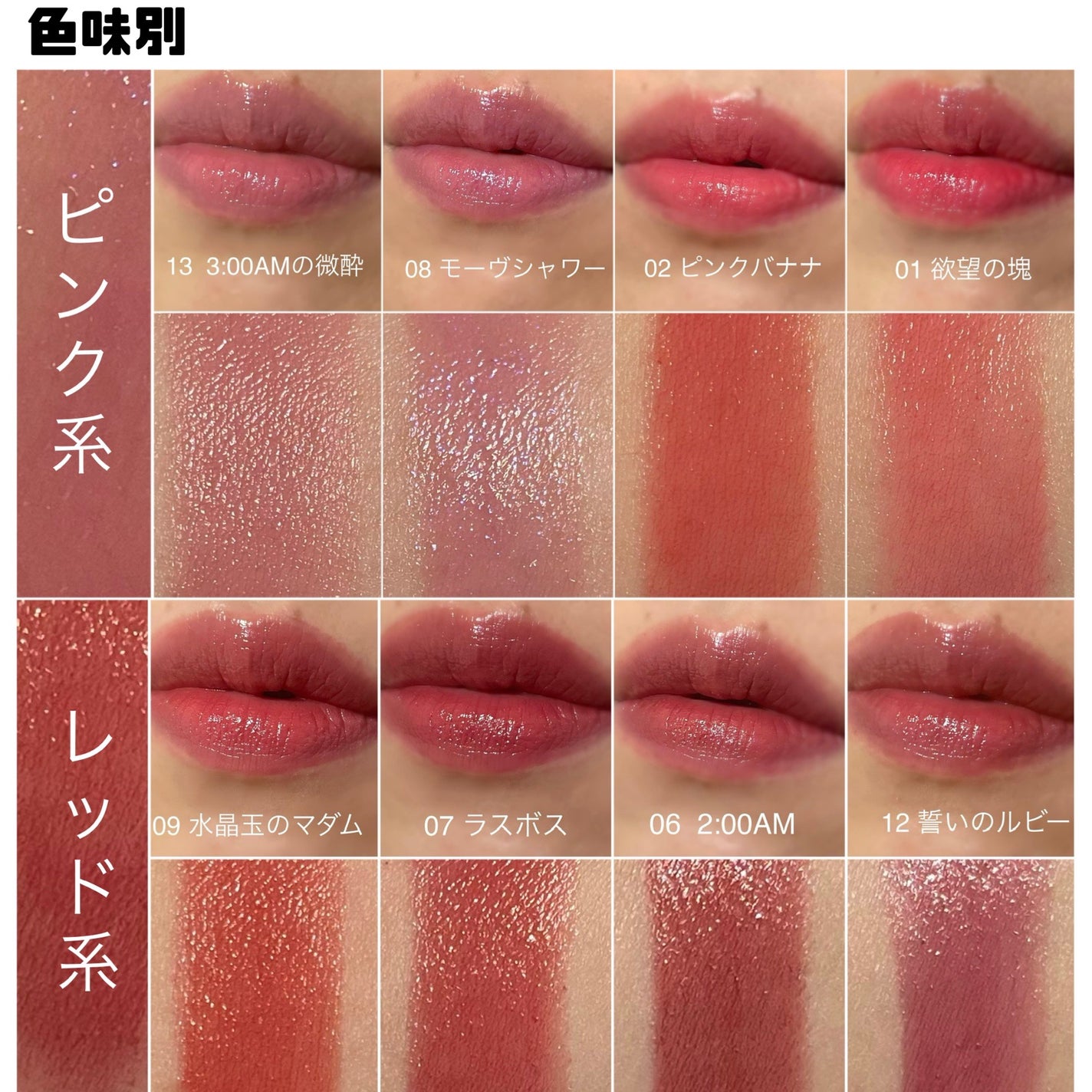 ケイト リップモンスター/KATE/口紅を使ったクチコミ(4枚目)