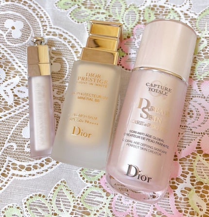 カプチュール トータル ドリームスキン ケア&パーフェクト/Dior/乳液を使ったクチコミ(1枚目)