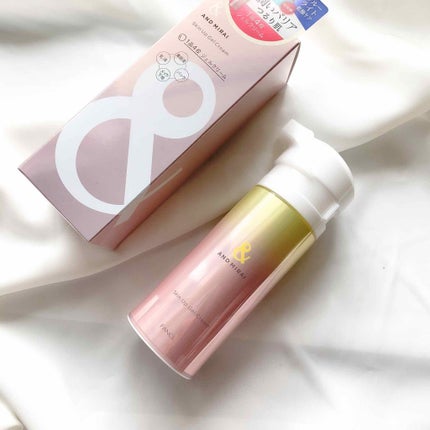 アンドミライ スキンアップジェルクリーム/ファンケル/オールインワン化粧品を使ったクチコミ(1枚目)