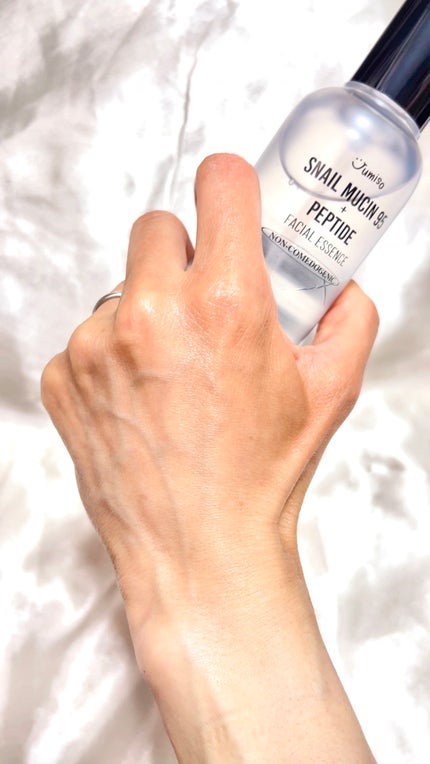 スネイルムチン95+ペプチドフェイシャルエッセンス/JUMISO/美容液を使ったクチコミ(8枚目)