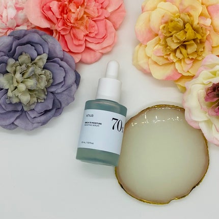 シラカバ70%水分ブースティングセラム/Anua/美容液を使ったクチコミ(4枚目)