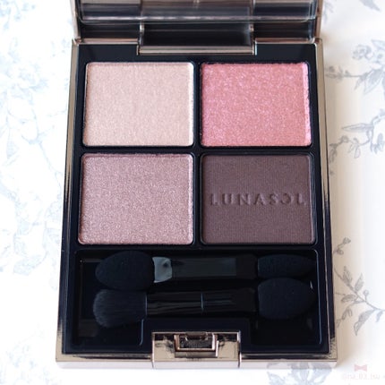 アイカラーレーション/LUNASOL/アイシャドウパレットを使ったクチコミ(3枚目)