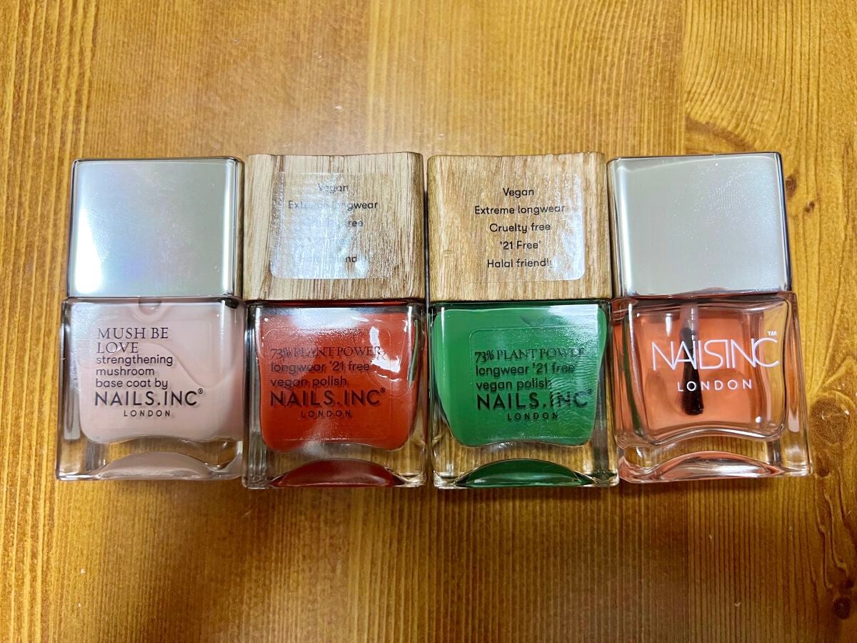 45 セカンド トップコート/nails inc./ネイルトップコートを使ったクチコミ(1枚目)