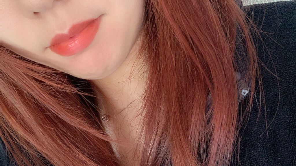 オイルリッチティント/Lillua/リップティントを使ったクチコミ（3枚目）