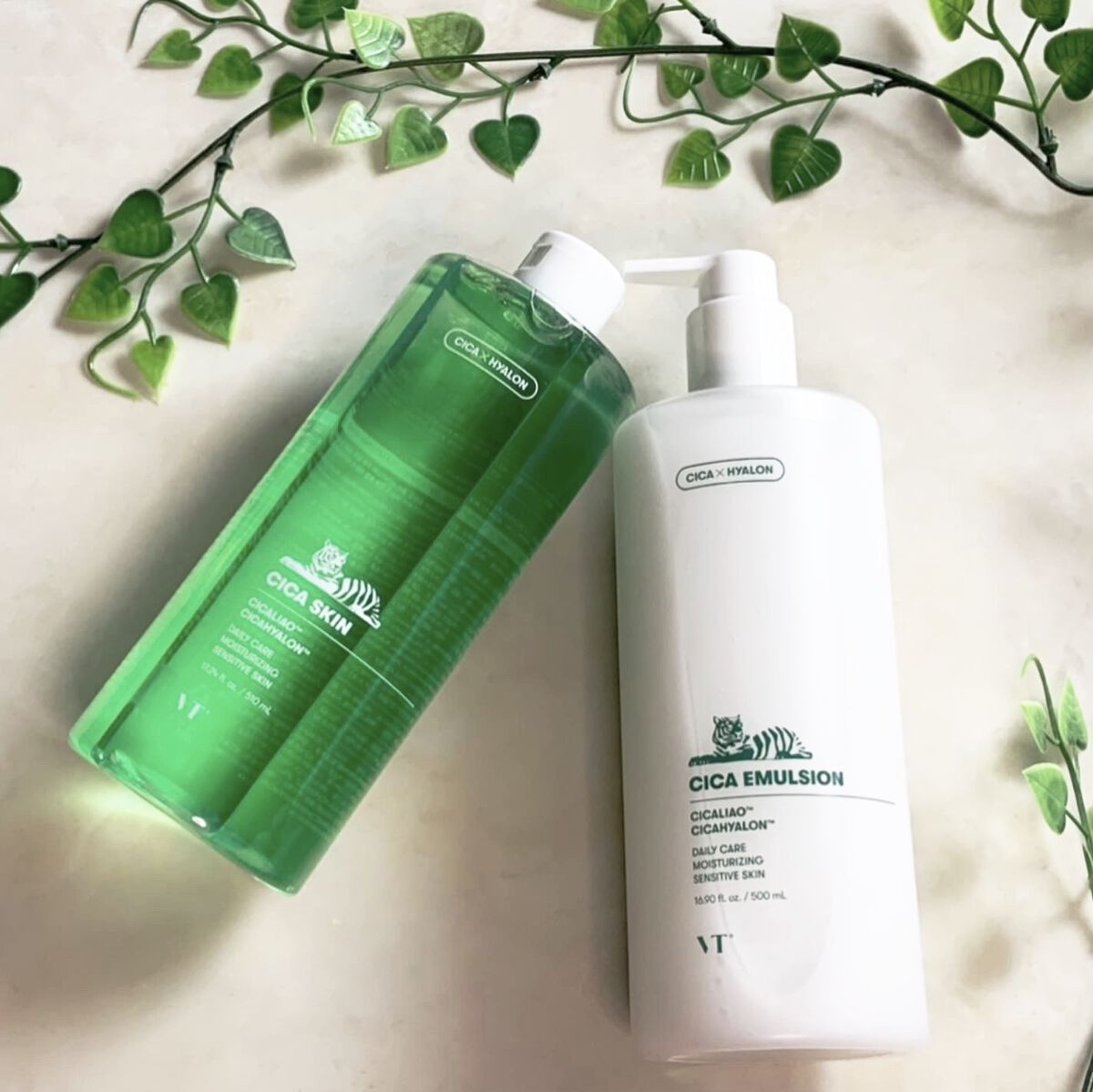 CICA スキン/VT/化粧水を使ったクチコミ（2枚目）