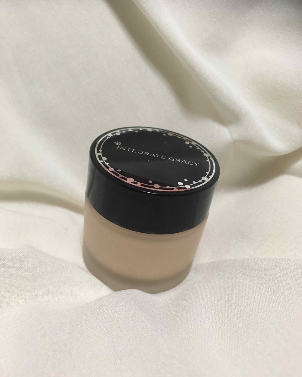 モイストクリーム ファンデーション/グレイシィ/クリーム・エマルジョンファンデーションを使ったクチコミ(1枚目)