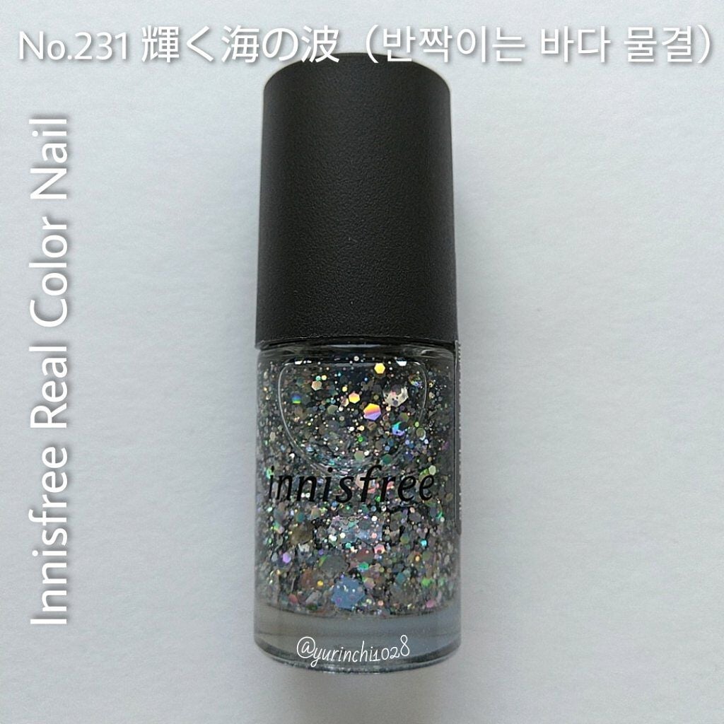 リアルカラーネイル/innisfree/マニキュアを使ったクチコミ(1枚目)