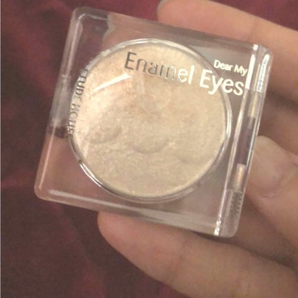 ディアマイ エナメルアイズ/ETUDE/ジェル・クリームアイシャドウを使ったクチコミ(1枚目)