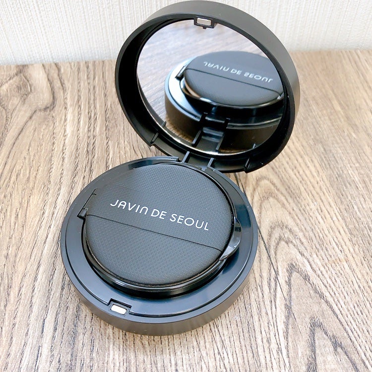 ジャビンドゥソウル ウインクファンデーションパクト/Javin De Seoul/クッションファンデーションを使ったクチコミ(4枚目)