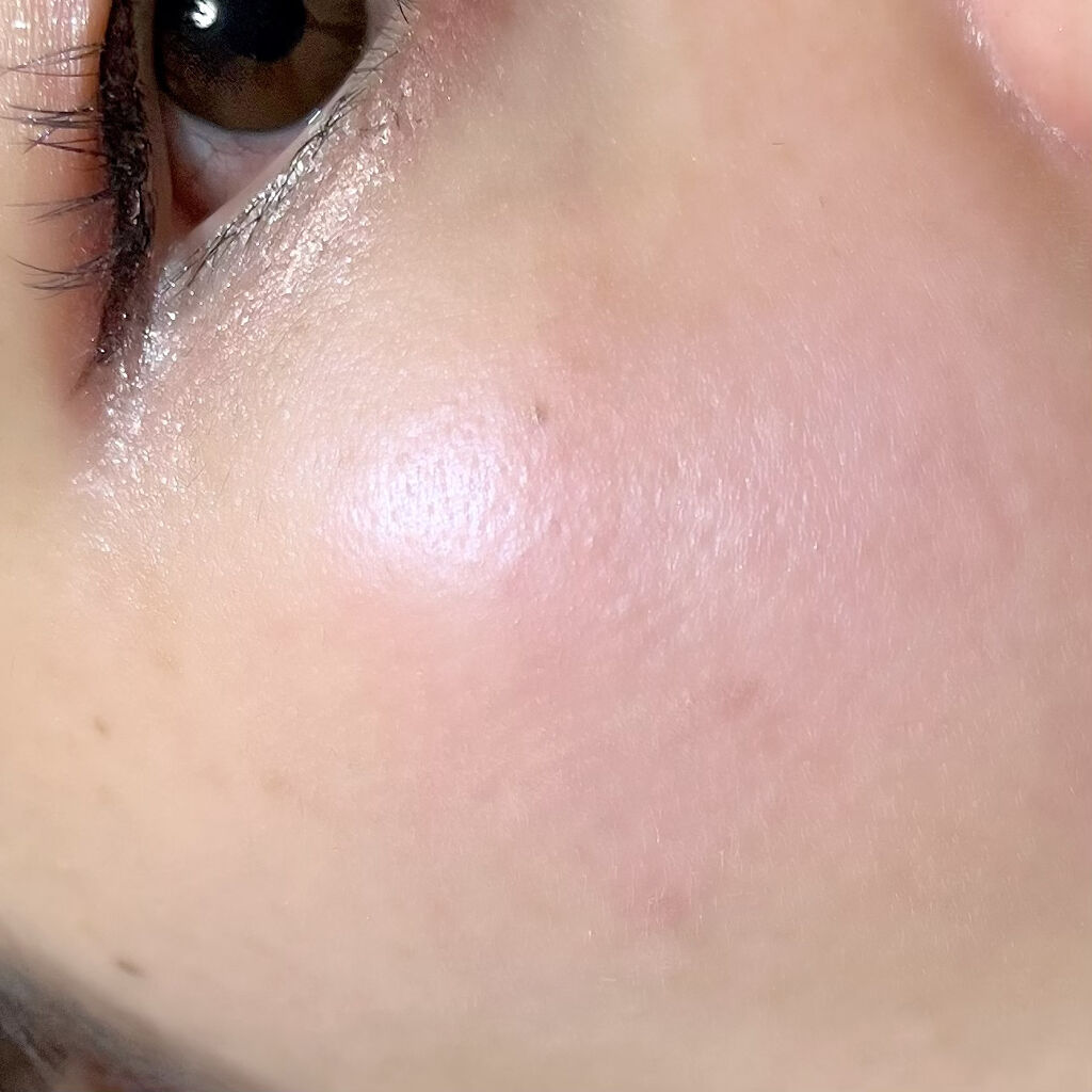 メルティング パウダー ブラッシュ/SUQQU/パウダーチークを使ったクチコミ（3枚目）