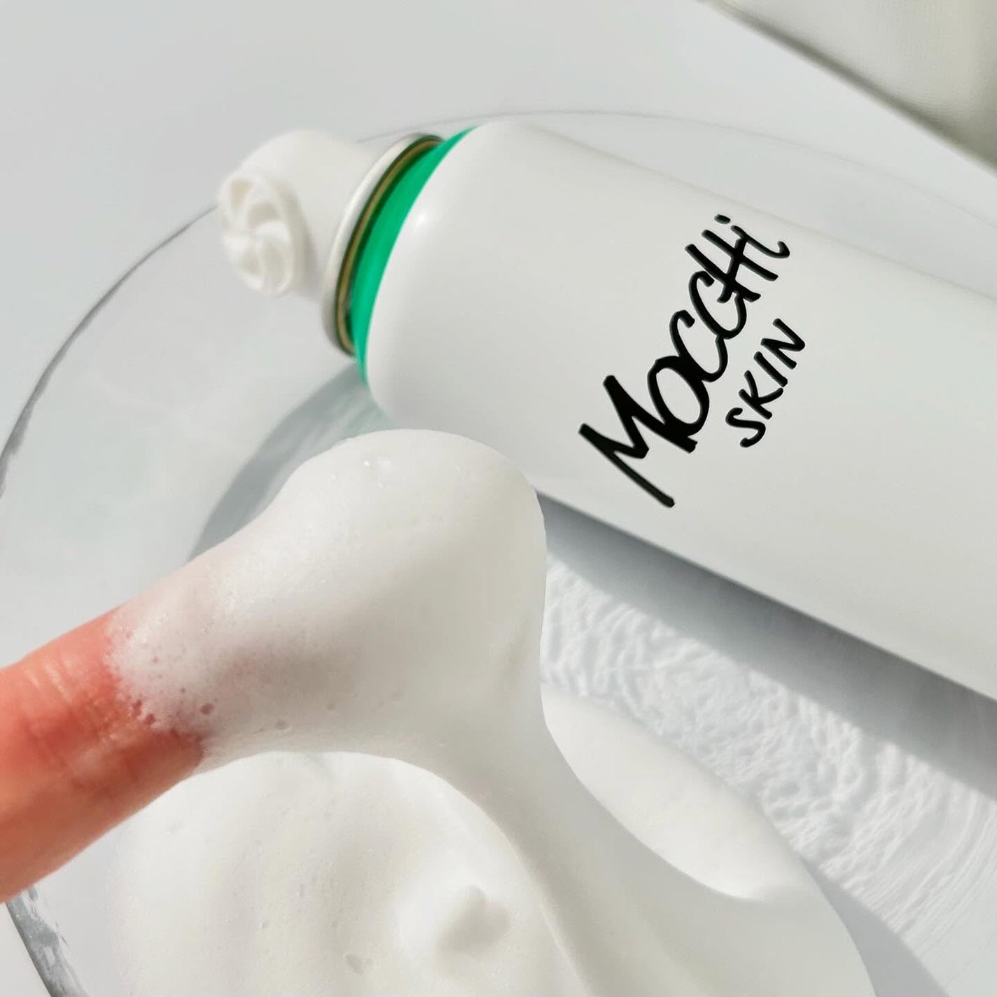 モッチスキン 吸着泡洗顔/MoccHi SKIN/泡洗顔を使ったクチコミ(6枚目)