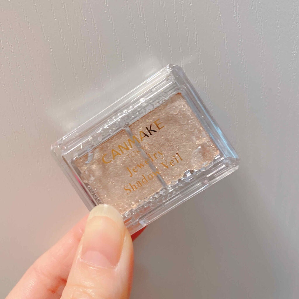 ジュエリーシャドウベール/キャンメイク/アイシャドウパレットを使ったクチコミ(1枚目)