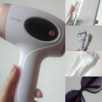 光脱毛器 VIO/Sarlisi/家庭用脱毛器を使ったクチコミ(4枚目)
