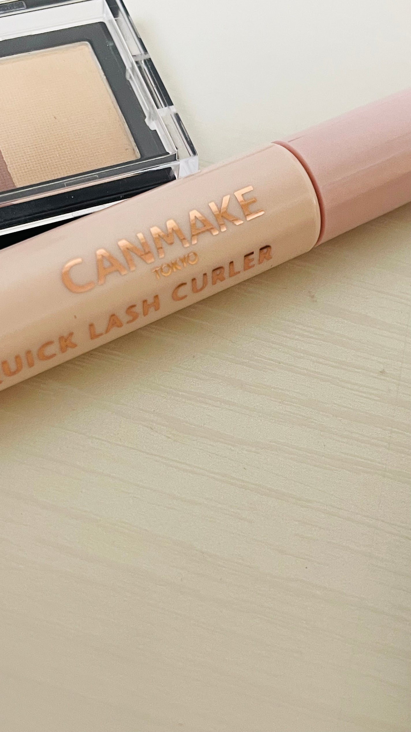 クイックラッシュカーラー/キャンメイク/マスカラ下地を使ったクチコミ(1枚目)
