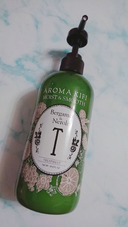 モイスト&スムースシャンプー/トリートメント/AROMA KIFI/シャンプー・コンディショナーを使ったクチコミ(1枚目)