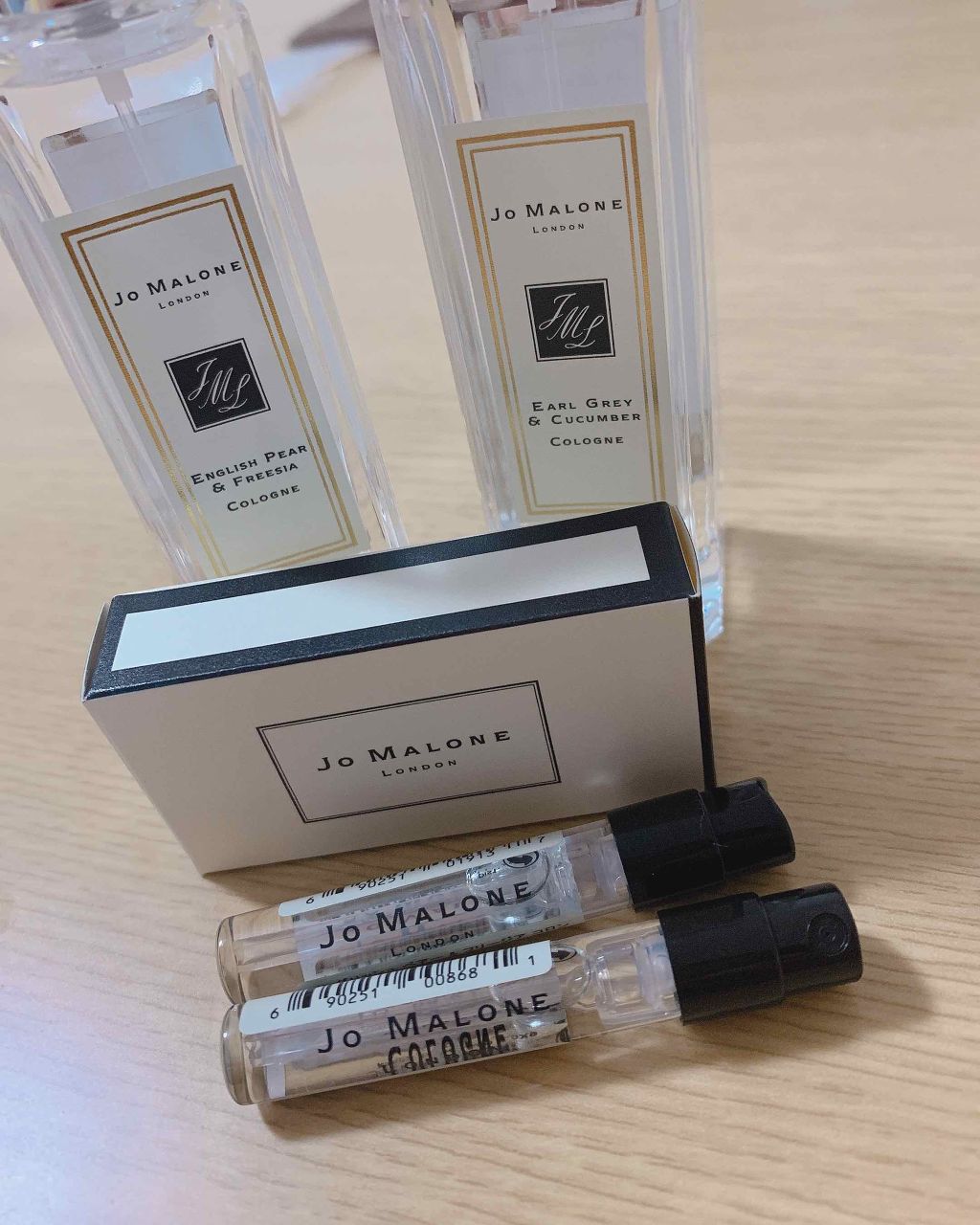 イングリッシュ ペアー&フリージア コロン/Jo MALONE LONDON/香水(レディース)を使ったクチコミ(3枚目)