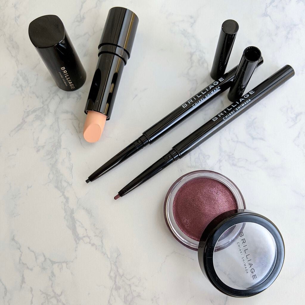 クチュールシャドーフォーアイズ/ブリリアージュ/ジェル・クリームアイシャドウを使ったクチコミ(2枚目)