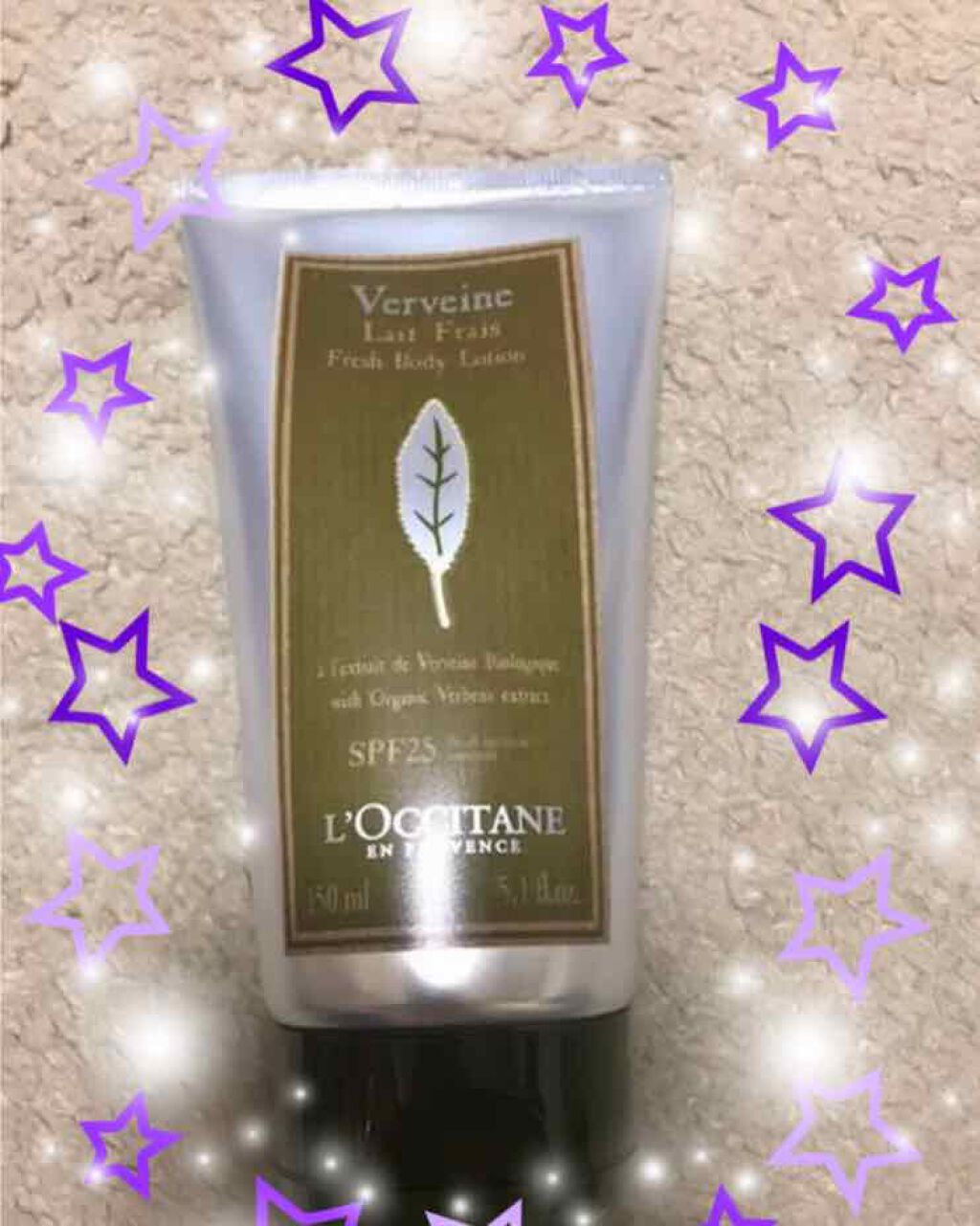 ヴァーベナ UVフレッシュボディローション /L'OCCITANE/日焼け止め・UVケアを使ったクチコミ（1枚目）