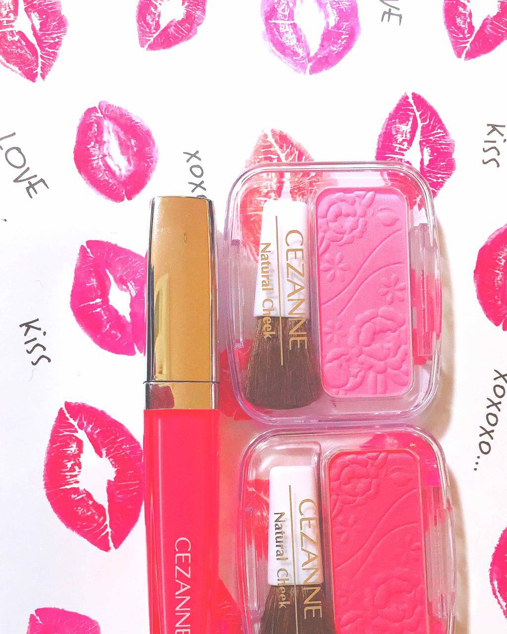 ナチュラル チークN/CEZANNE/パウダーチークを使ったクチコミ(1枚目)