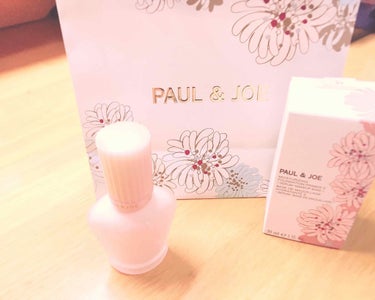 モイスチュアライジング ファンデーション プライマー S/PAUL & JOE BEAUTE/化粧下地を使ったクチコミ（1枚目）