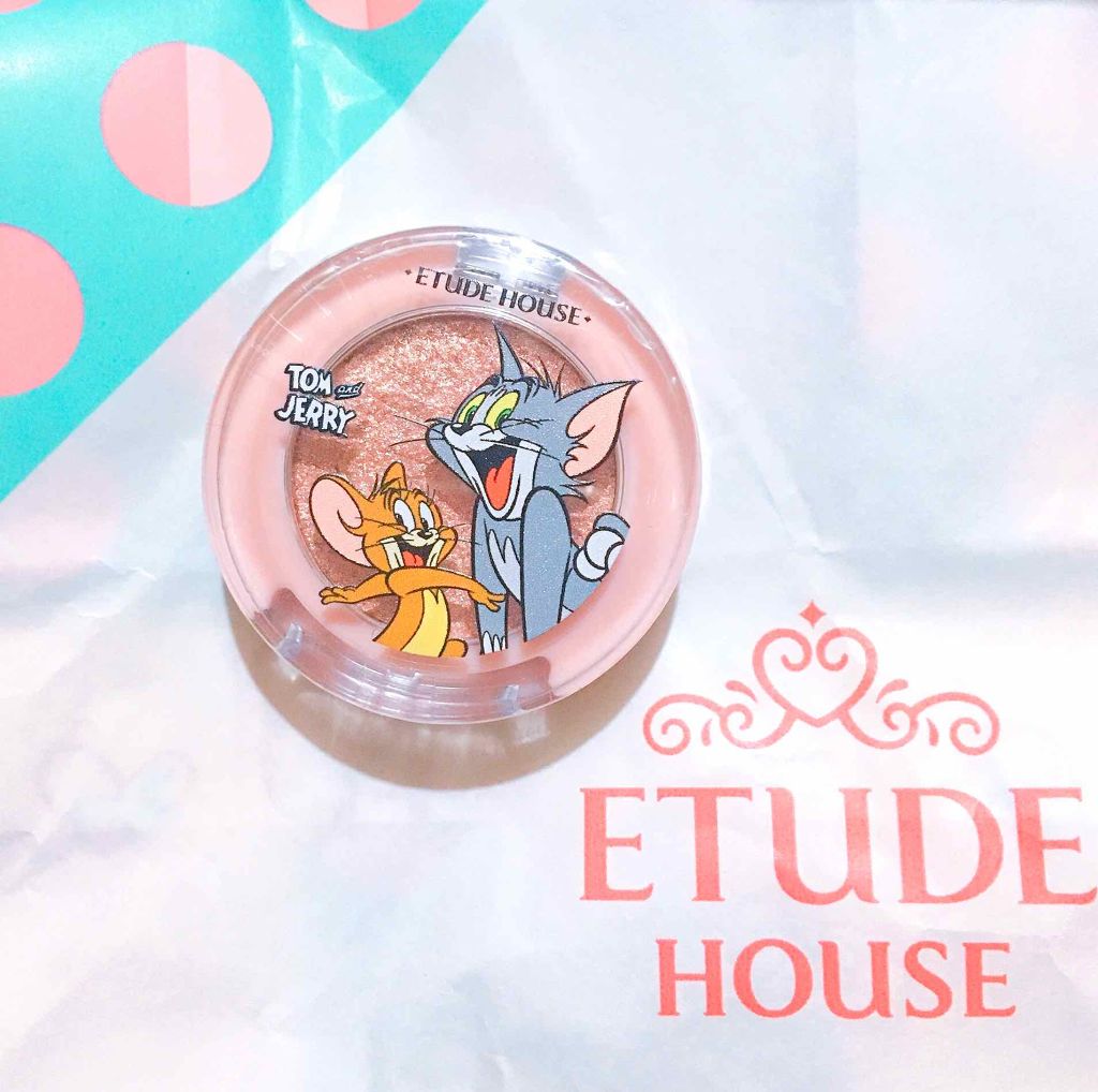 ラッキーフレンズ ルックアット マイアイジュエル/ETUDE/単色アイシャドウを使ったクチコミ（1枚目）