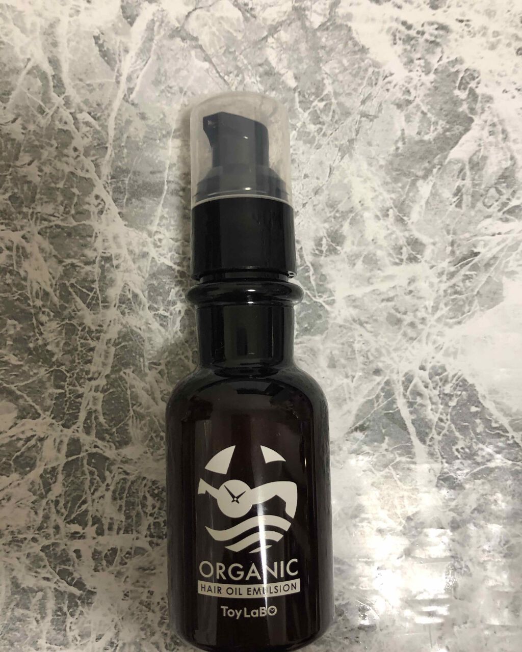 オーガニックヘアオイルエマルジョン/ToyLaBO/ヘアオイルを使ったクチコミ（1枚目）