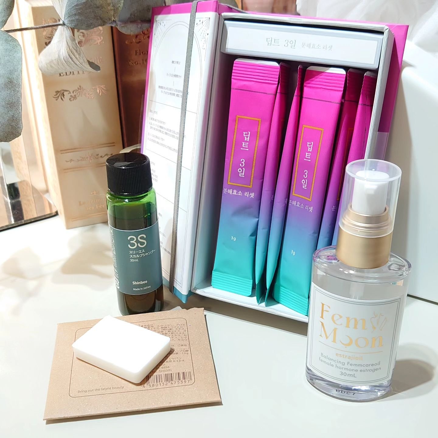 Deepte 3days Re-set/Deepte/ボディサプリメントを使ったクチコミ（1枚目）