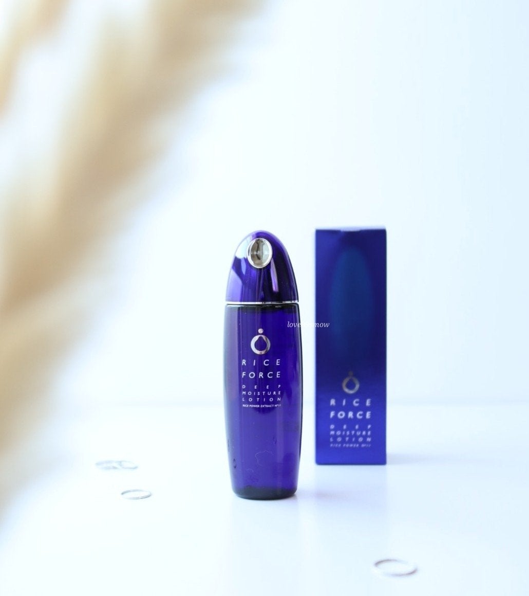 ディープモイスチュアローション/ライスフォース/化粧水を使ったクチコミ(5枚目)