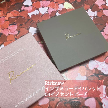 インザミラーアイパレット/Ririmew/アイシャドウパレットを使ったクチコミ(1枚目)