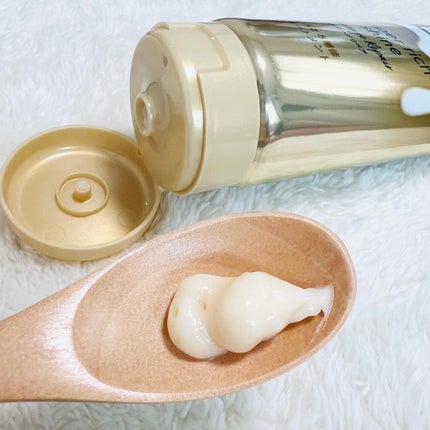 スーパーリッチシャイン ダメージリペア とろとろ補修トリートメント/LUX/洗い流すヘアトリートメントを使ったクチコミ(4枚目)