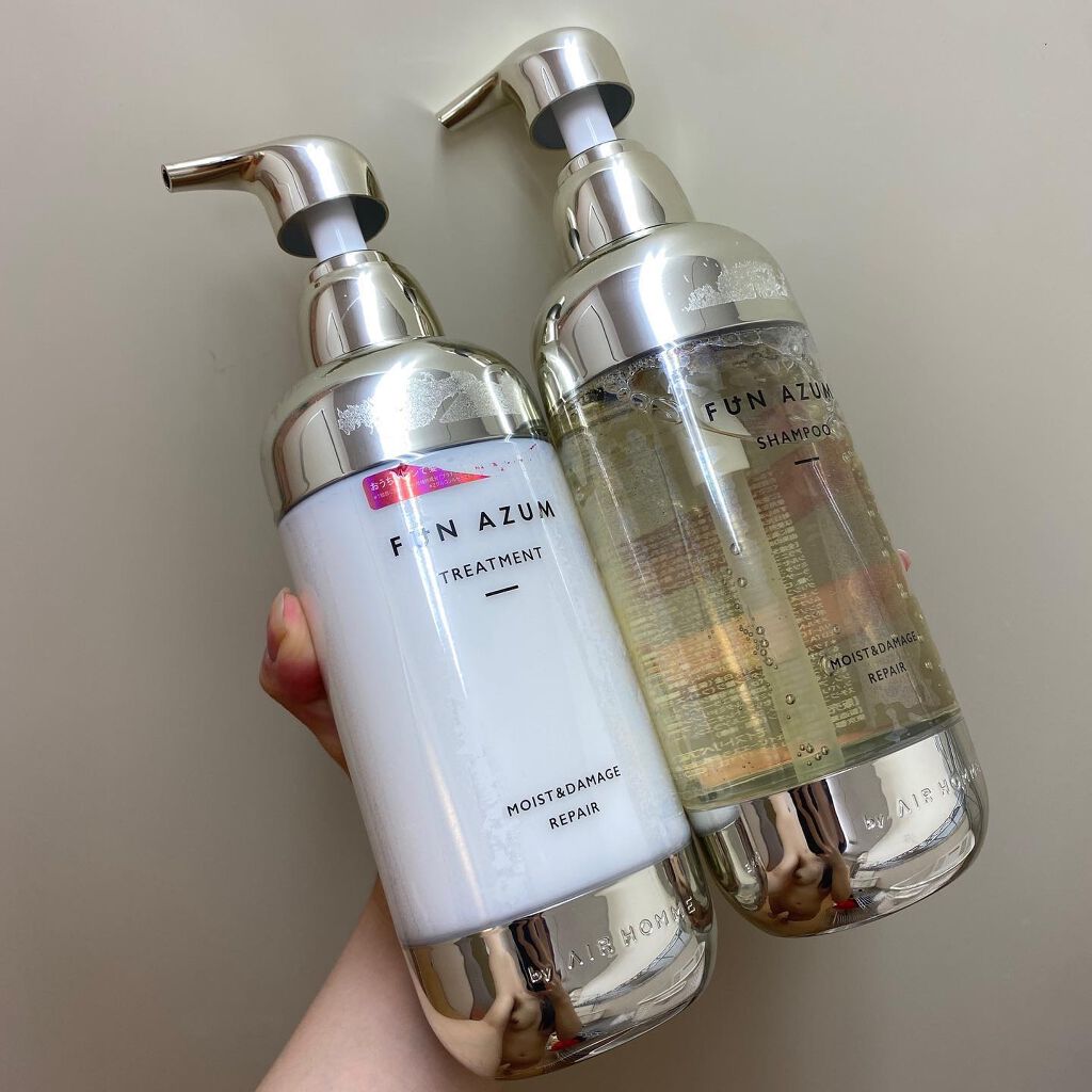 モイスト&ダメージリペア シャンプー/トリートメント/FUN AZUM/市販シャンプーを使ったクチコミ(2枚目)