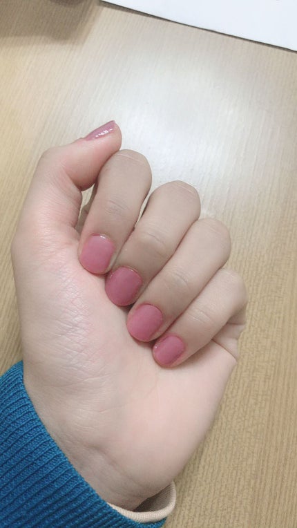 ミニネイル/パラドゥ/マニキュアを使ったクチコミ(1枚目)