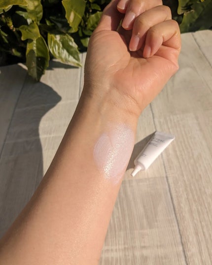 スムースフィット マルチシールド/cresc. by ASTALIFT/化粧下地を使ったクチコミ(4枚目)