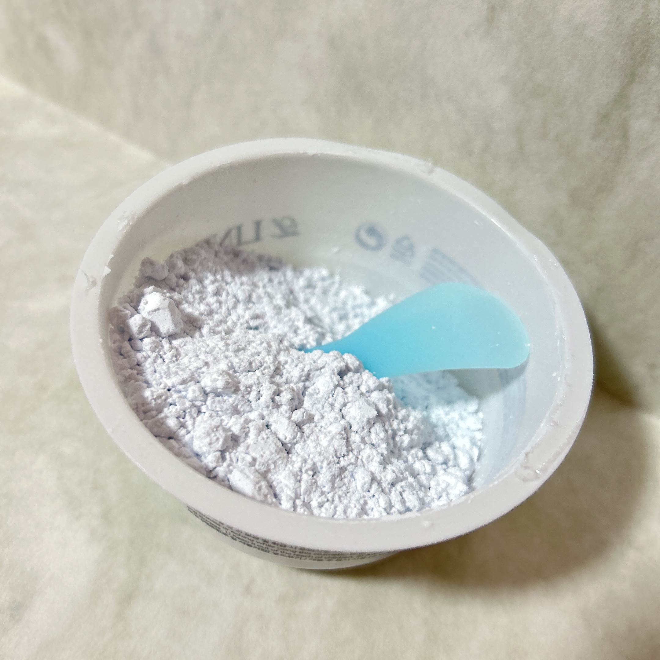 モデリングカップパック クールティーツリー/LINDSAY/洗い流すパック・マスクを使ったクチコミ（2枚目）