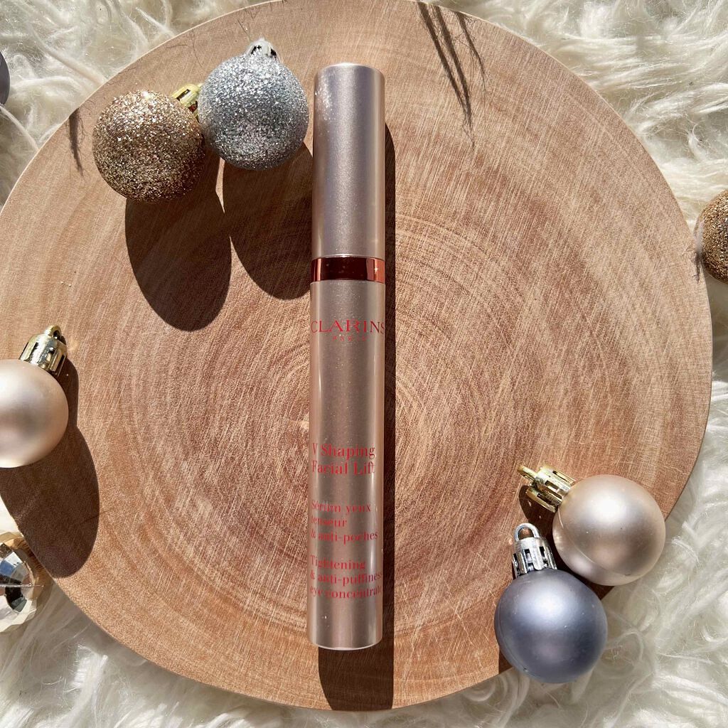 CLARINS グラン アイ セラム Vのクチコミ「水分や余計な老廃物を溜め込みやすい（むくみやすい）アジア人向けにつくられた、引き締め美容液とし.....」（1枚目）