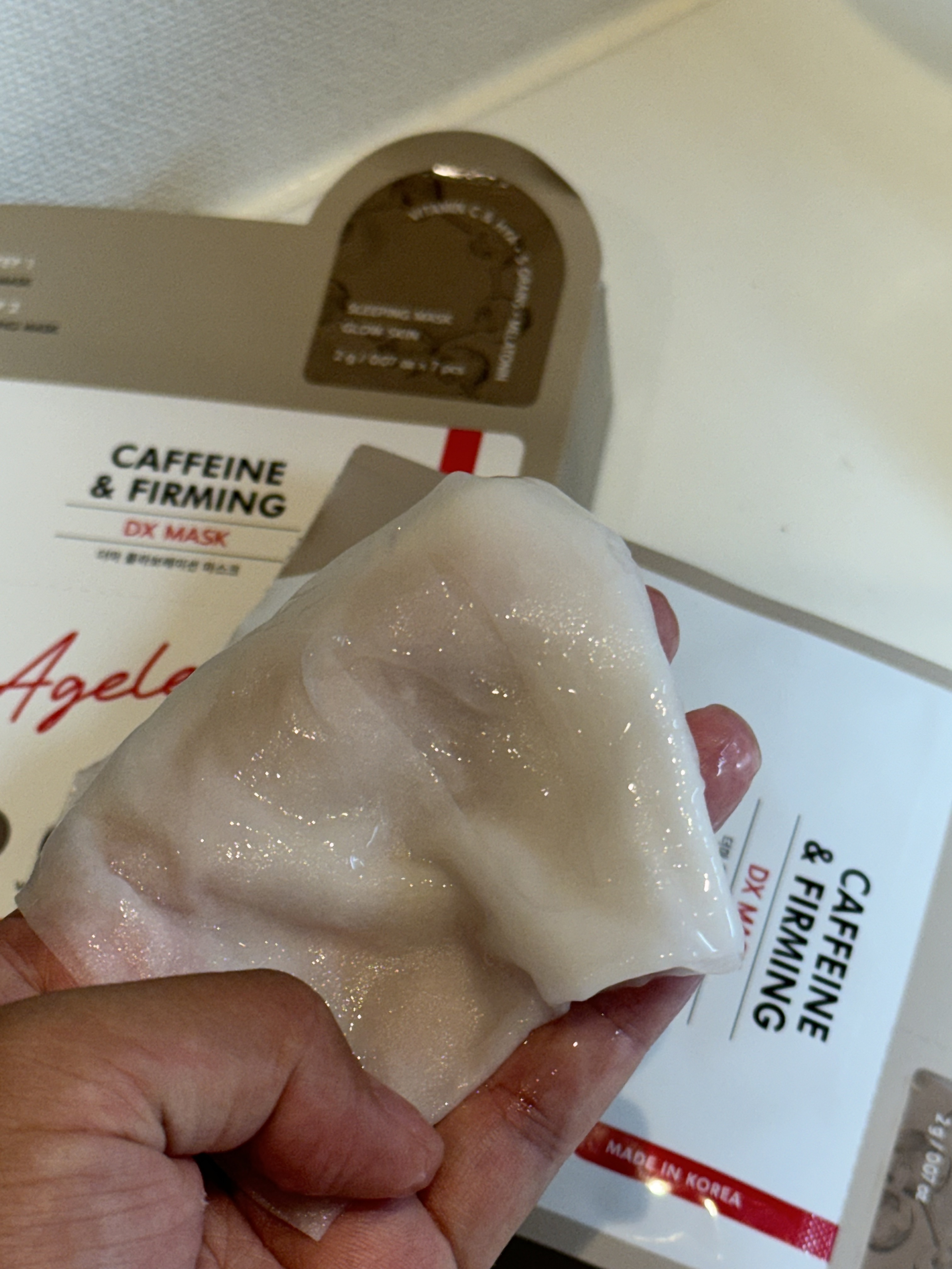 DXマスク/BANOBAGI/シートマスク・パックを使ったクチコミ（2枚目）