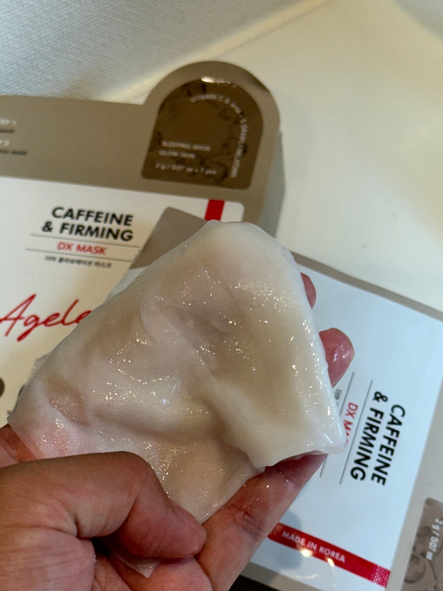 DXマスク/BANOBAGI/シートマスク・パックを使ったクチコミ(2枚目)