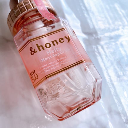 &honey メルティ モイストリペア ヘアオイル 3.0/&honey/ヘアオイルを使ったクチコミ(2枚目)