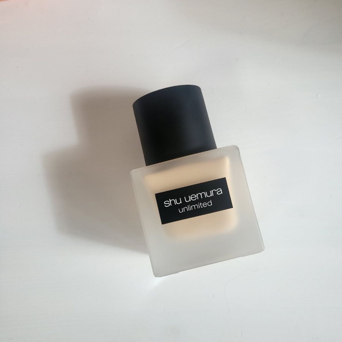 (旧)アンリミテッド ラスティング フルイド/shu uemura/リキッドファンデーションを使ったクチコミ(1枚目)