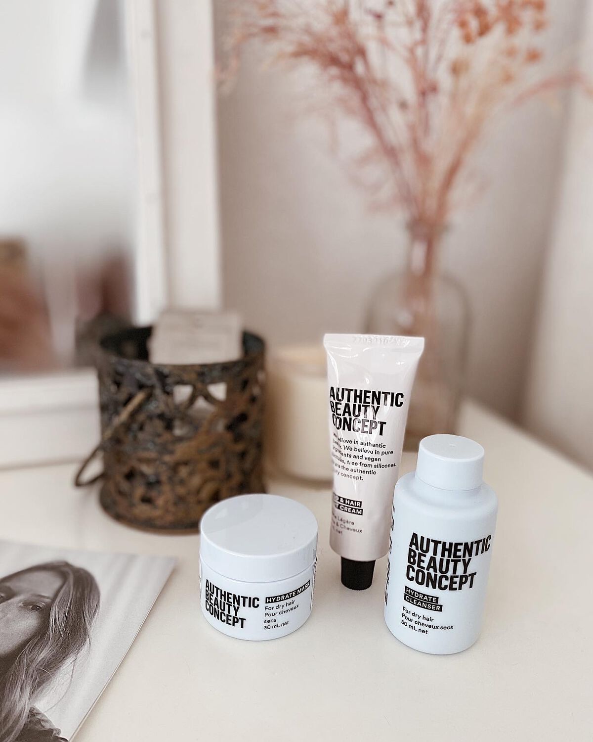 ハンド&ヘア ライトセラム/AUTHENTIC BEAUTY CONCEPT/ハンドクリームを使ったクチコミ(3枚目)