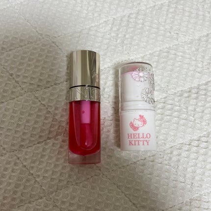 Blooming Kitty スティックカラーチーク/DAISO/ジェル・クリームチークを使ったクチコミ(1枚目)