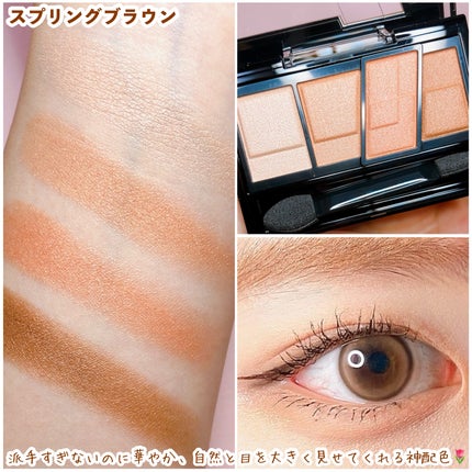 エレクトリックショックアイズ /KATE/アイシャドウパレットを使ったクチコミ(3枚目)