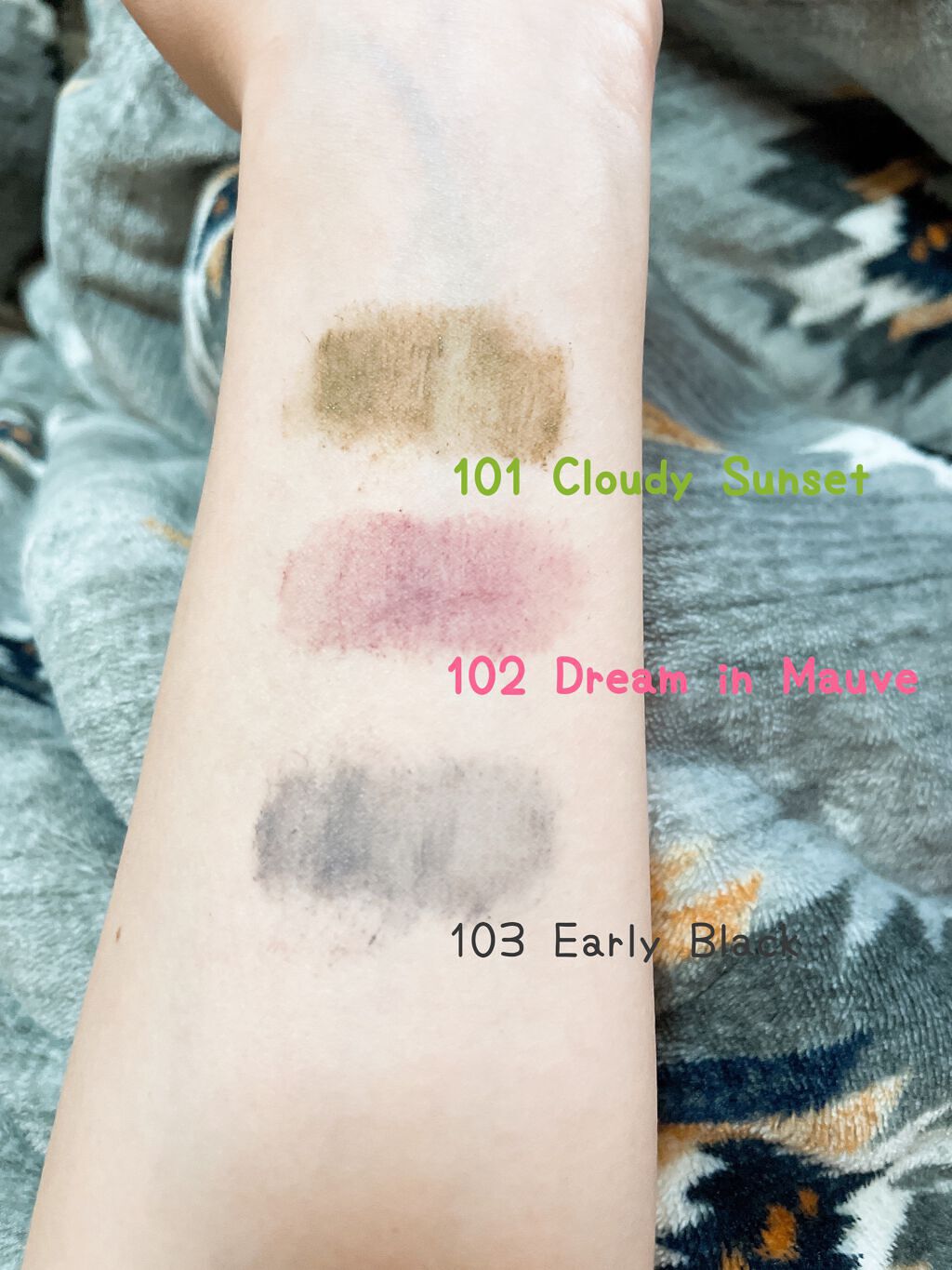 アディクション ザ マスカラ カラーニュアンス WP 102 Dream in Mauve/ADDICTION/マスカラを使ったクチコミ（3枚目）