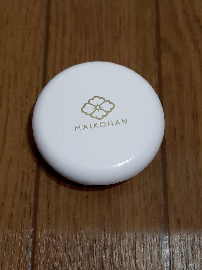 虹の光パウダー/舞妓はん/プレストパウダーを使ったクチコミ（2枚目）