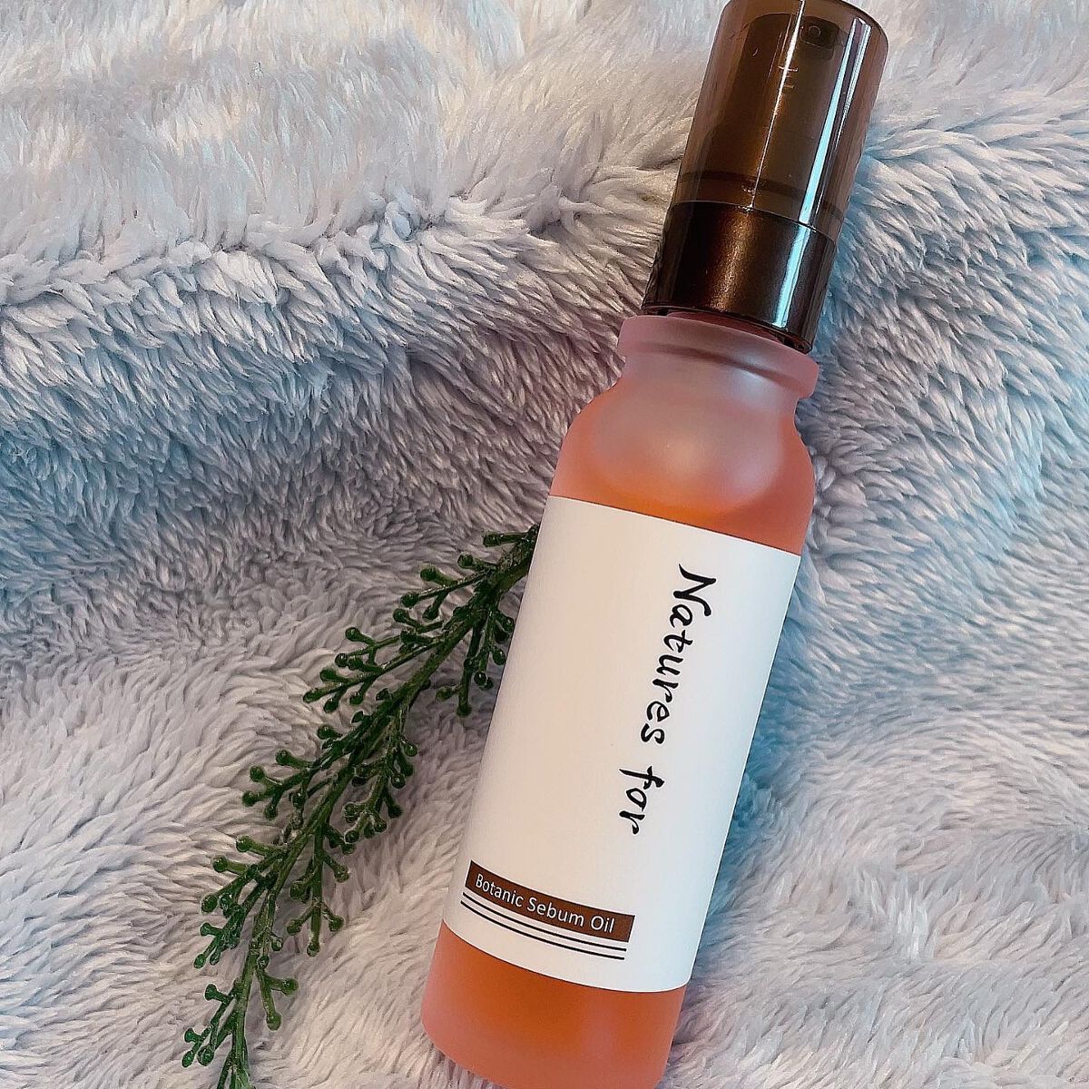 ボタニックセバムオイル/Natures for/フェイスオイルを使ったクチコミ(4枚目)