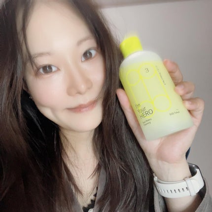 アイムユアヒーロー/SISI/クレンジングウォーターを使ったクチコミ(4枚目)