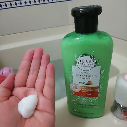 ビオリニュー アロエ&マンゴー シャンプー/コンディショナー/ハーバルエッセンス/市販シャンプーを使ったクチコミ(4枚目)