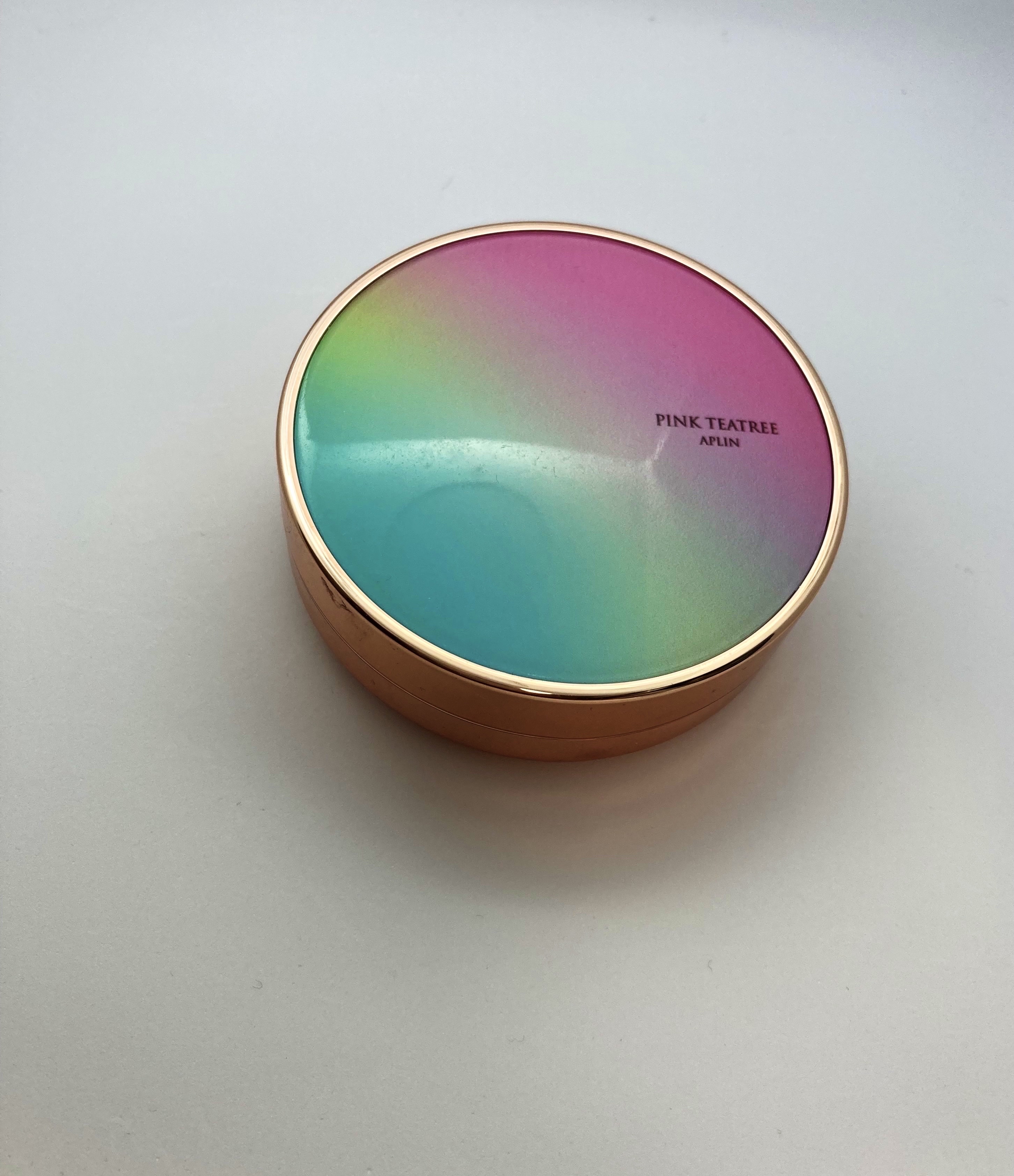 ピンクティーツリーカバークッション/APLIN/クッションファンデーションを使ったクチコミ（2枚目）