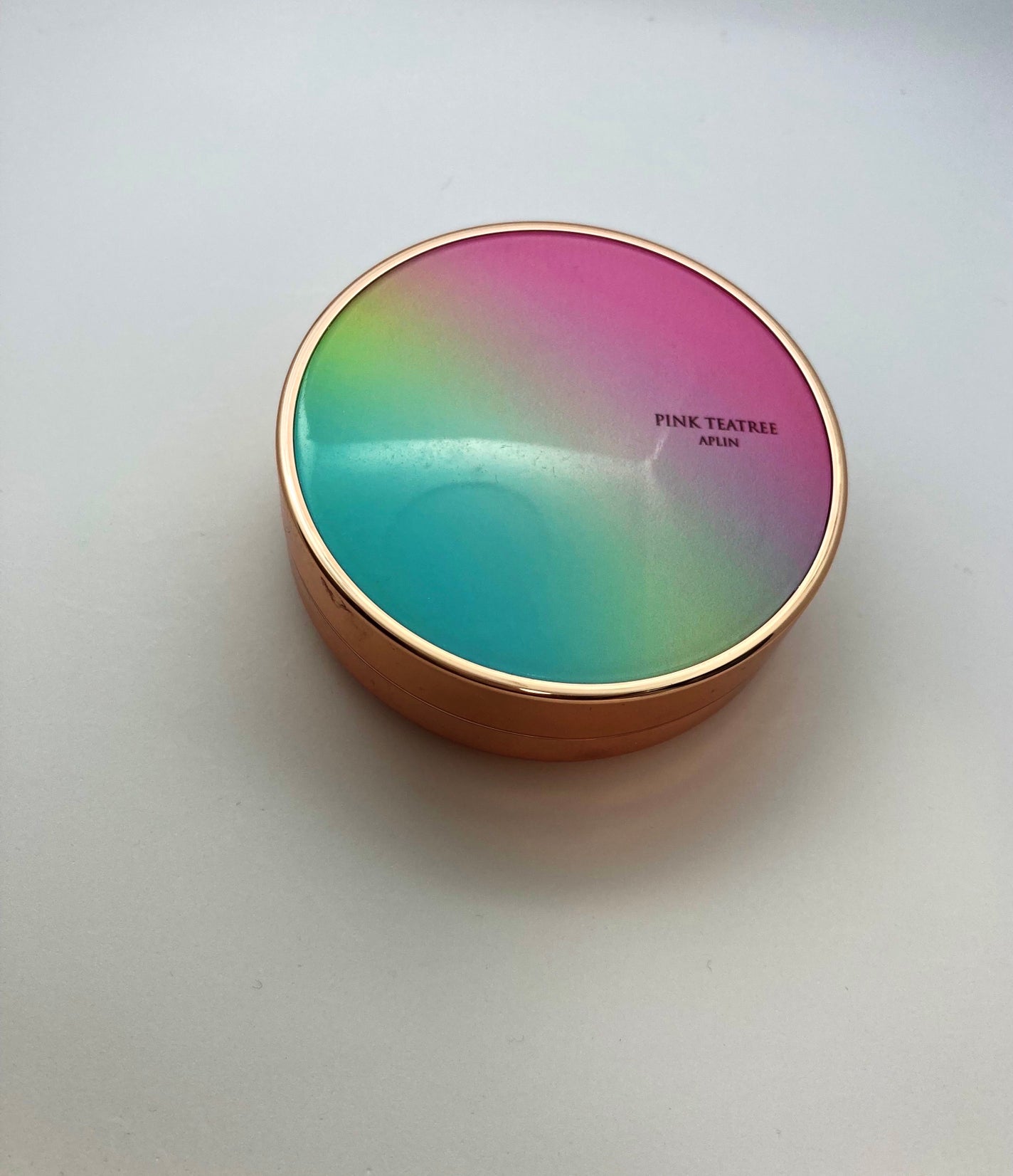 ピンクティーツリーカバークッション/APLIN/クッションファンデーションを使ったクチコミ(2枚目)