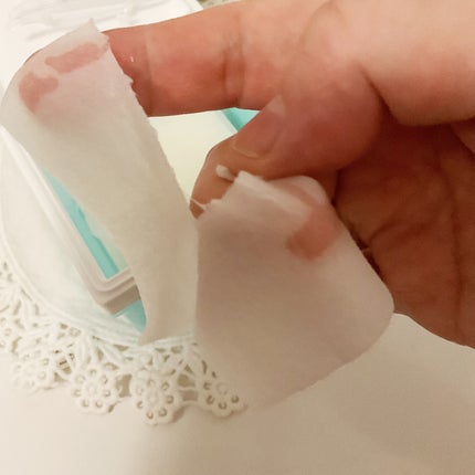 バイオームレメディポアリセットクーリングパッド/UIQ/トナーパッドを使ったクチコミ(4枚目)